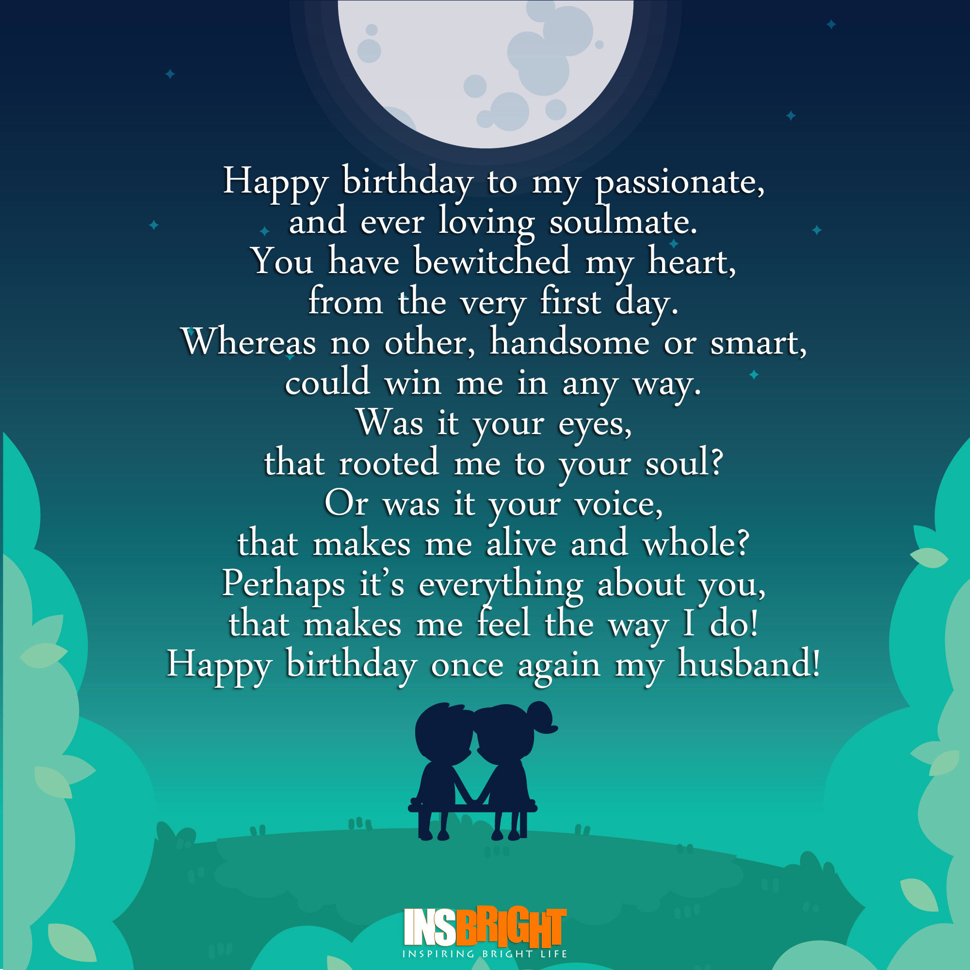 Birthday Wishes Quotes For Husband
 Romantic Happy Birthday Poems For Husband From Wife