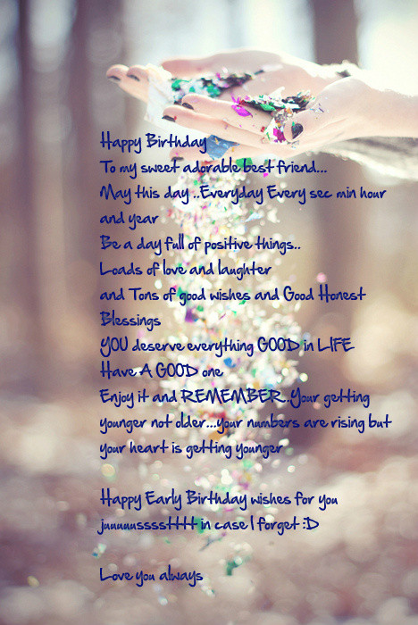 Birthday Wishes To A Best Friend
 Best Friend Birthday Quotes QuotesGram