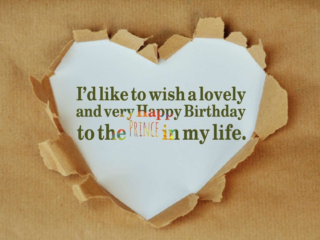 Birthday Wishes To A Boyfriend
 40 Cute and Romantic Birthday Wishes for BoyFriend