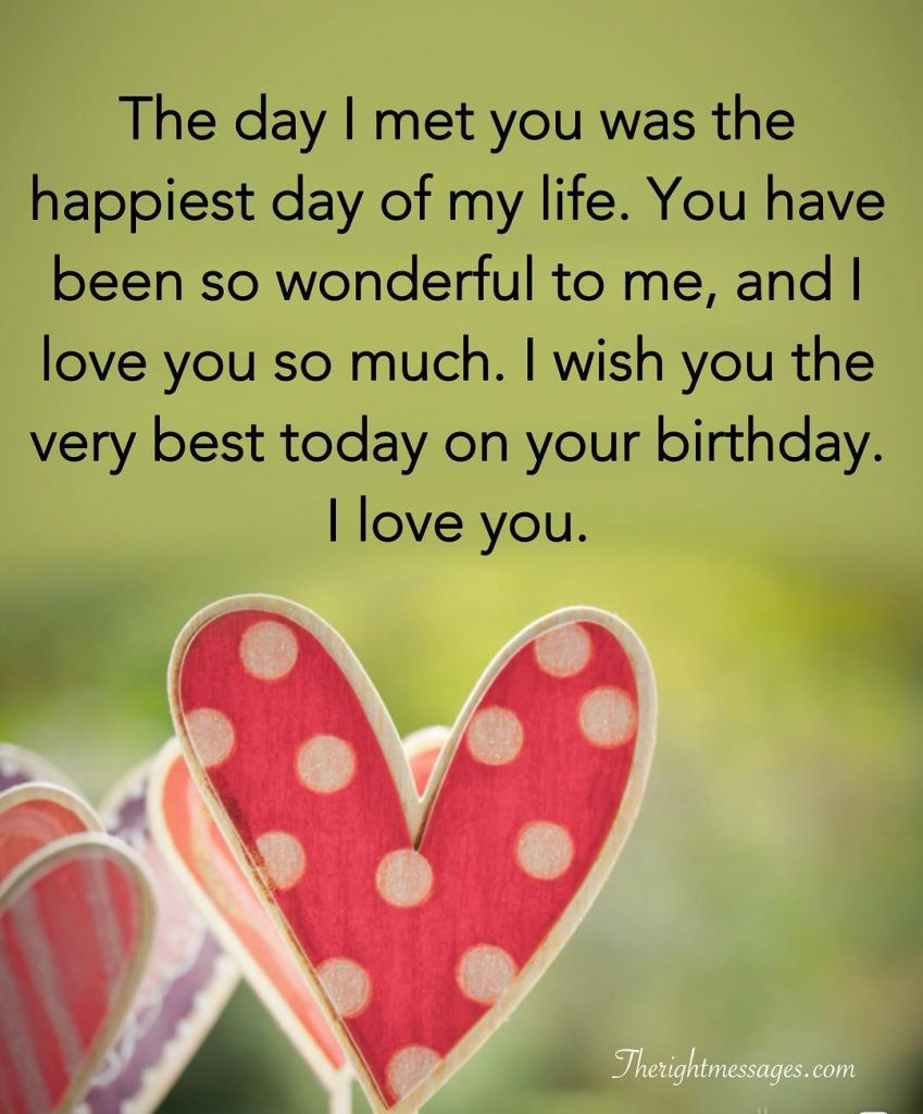 Birthday Wishes To A Boyfriend
 Short And Long Romantic Birthday Wishes For Boyfriend