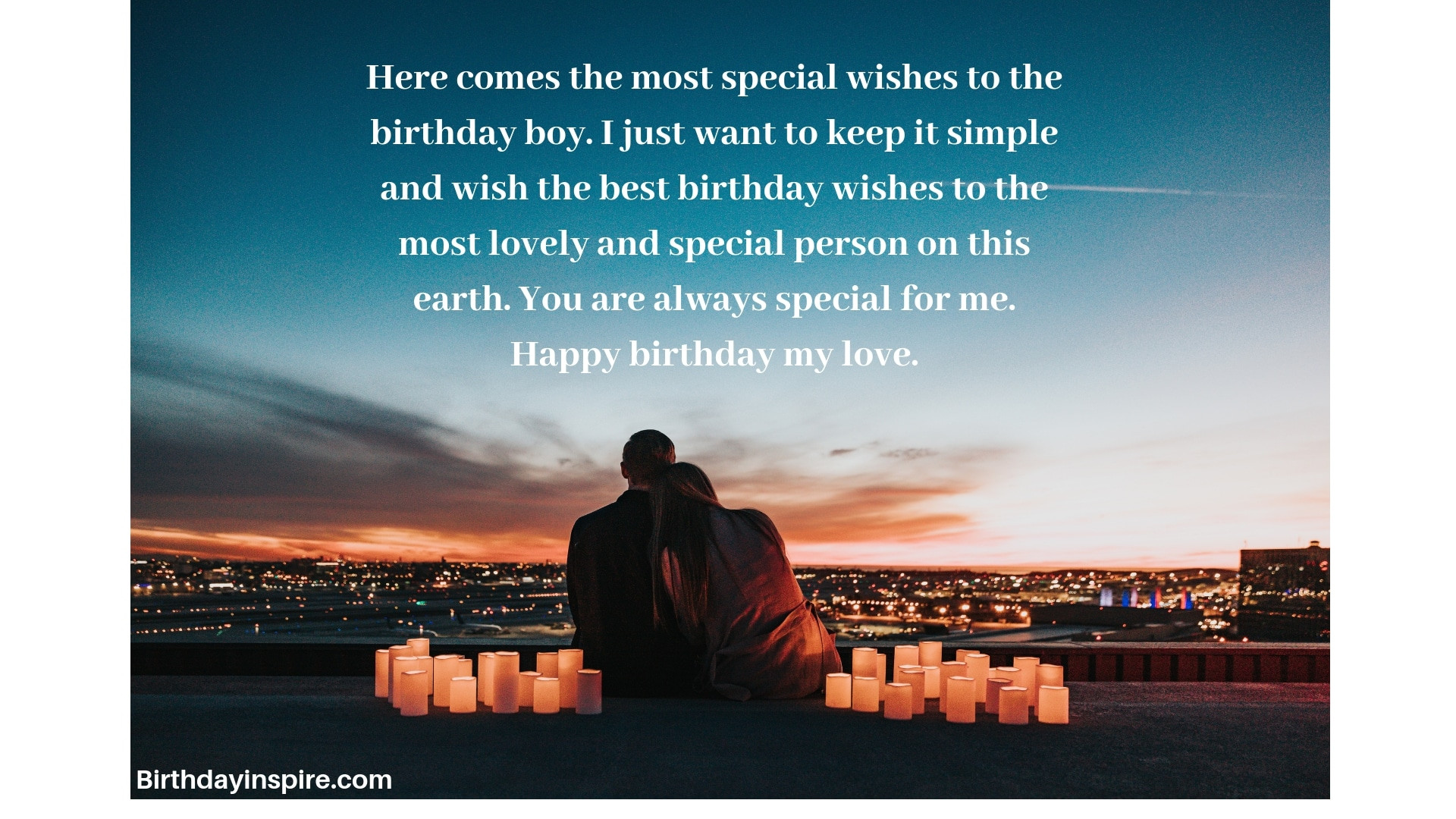 Birthday Wishes To A Boyfriend
 45 Heart Winning Birthday Wishes for BoyfriendBirthday Inspire