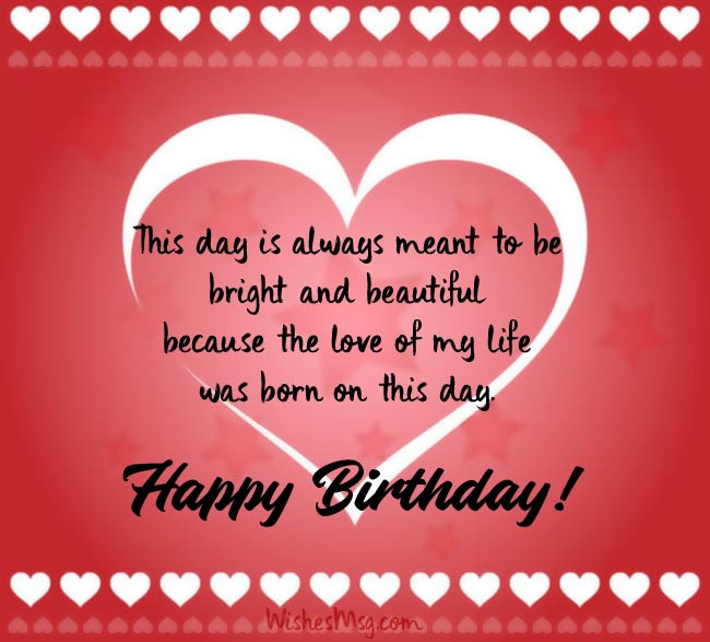 Birthday Wishes To A Boyfriend
 Birthday Wishes for Boyfriend Romantic Birthday Messages