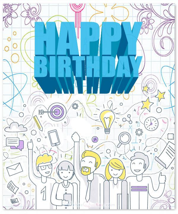 Birthday Wishes To A Colleague
 33 Heartfelt Birthday Wishes for Colleagues By WishesQuotes