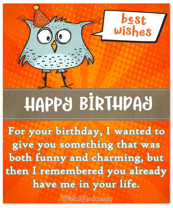 Birthday Wishes To A Friend Funny
 Funny Birthday Wishes for Friends and Ideas for Maximum