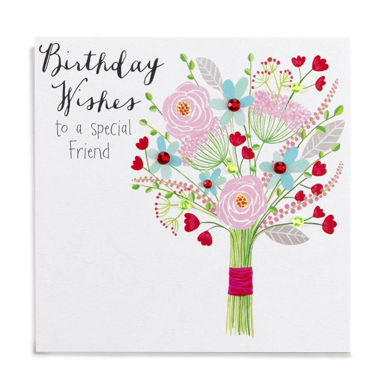 Birthday Wishes To A Special Friend
 Birthday Cards For Her Collection Karenza Paperie