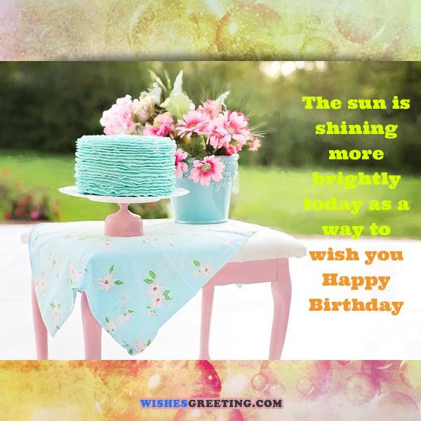 Birthday Wishes With Images
 The 50 Happy Birthday Cards &