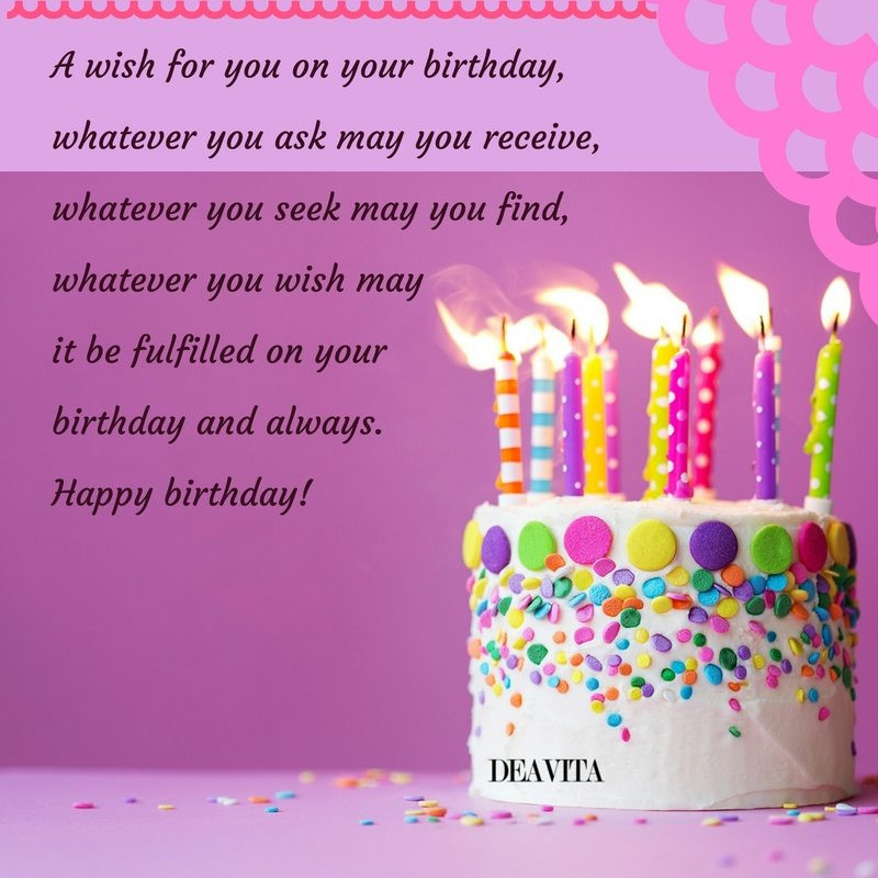 Birthday Wishing Quotes
 The best Happy birthday quotes cards and wishes with