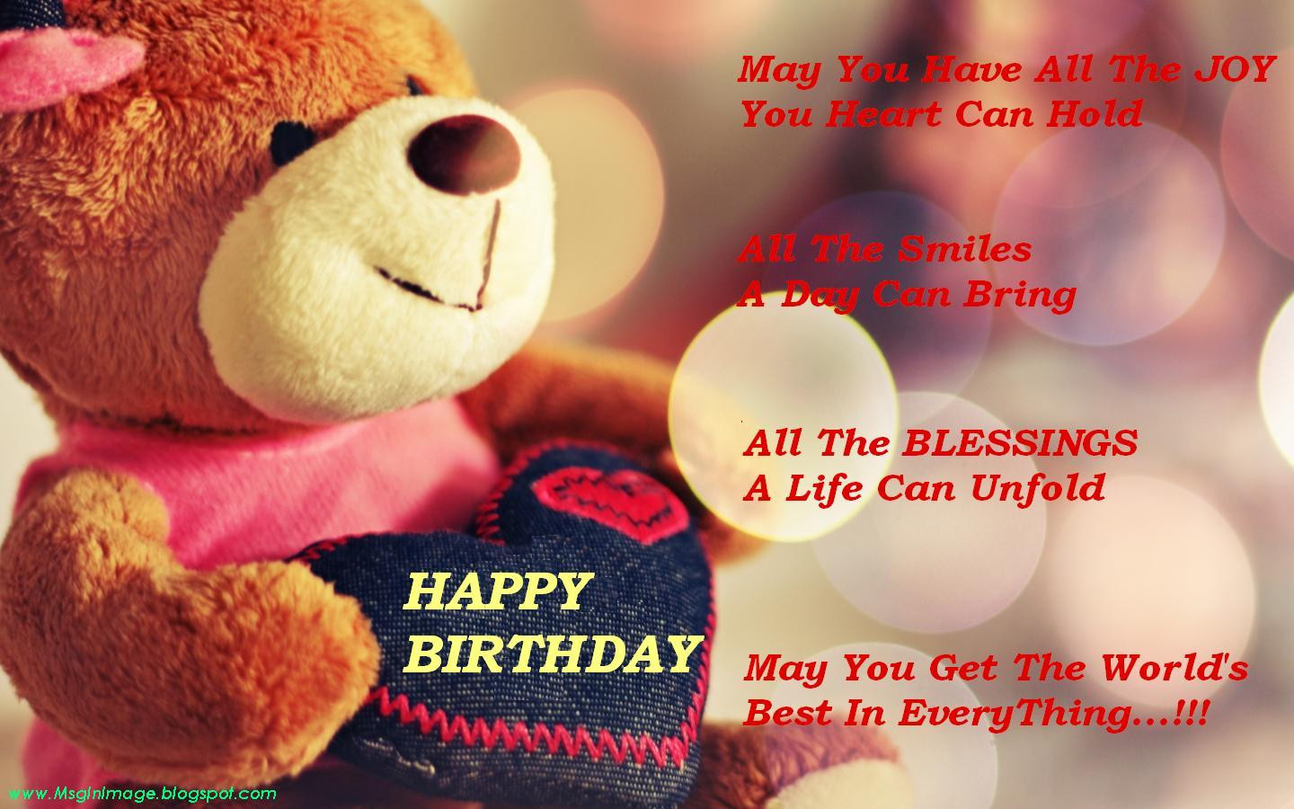 Birthday Wishing Quotes
 Happy Birthday Quotes – Happy Birthday