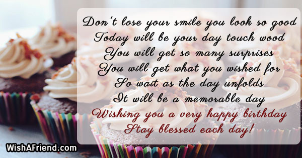 Birthday Wishing Quotes
 Birthday Wishes Quotes