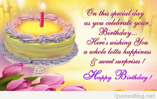 Birthday Wishing Quotes
 Happy birthday quotes and wishes cards pictures