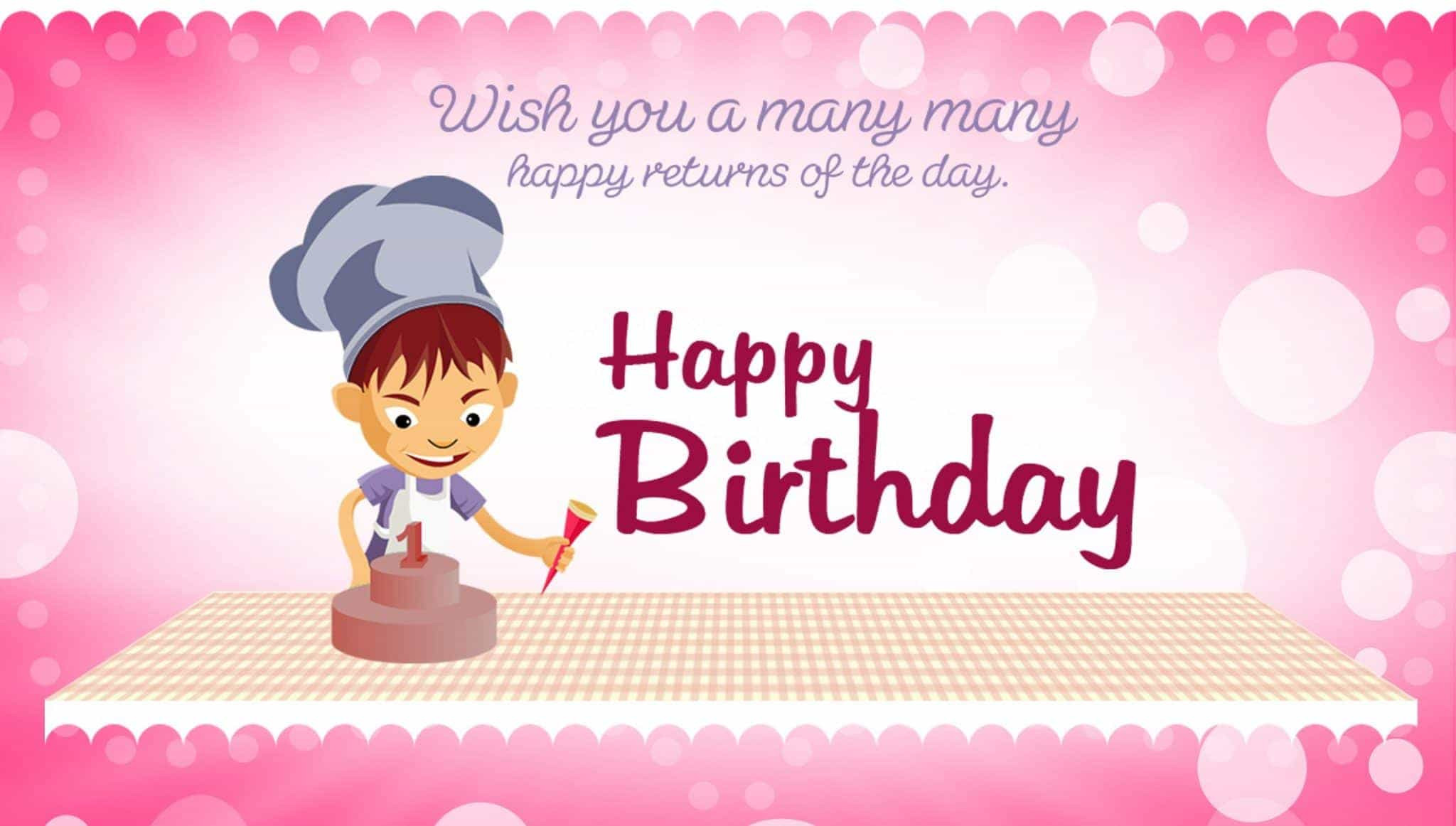 Birthday Wishing Quotes
 Wish You Happy Birthday Wishes Sms English 140 for Love