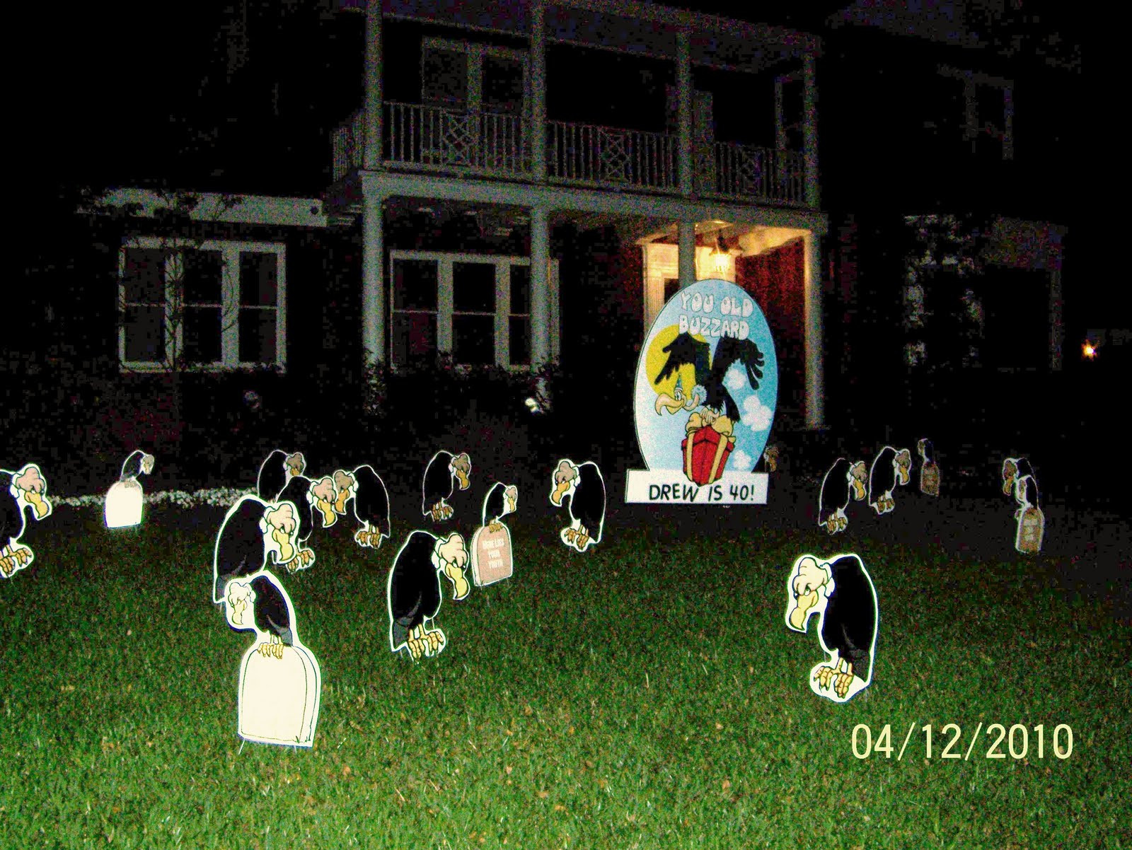 Birthday Yard Decorations
 FLOCK N SURPRISE 727 687 8111 LARGO Florida