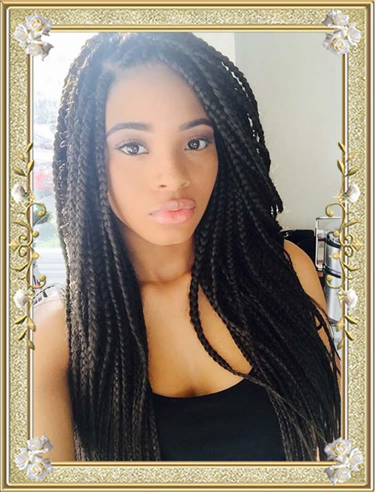 Black African Hairstyles
 60 Delectable Box Braids Hairstyles for Black Women