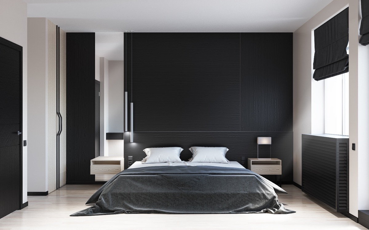 Black And White Bedroom Decor
 40 Beautiful Black & White Bedroom Designs