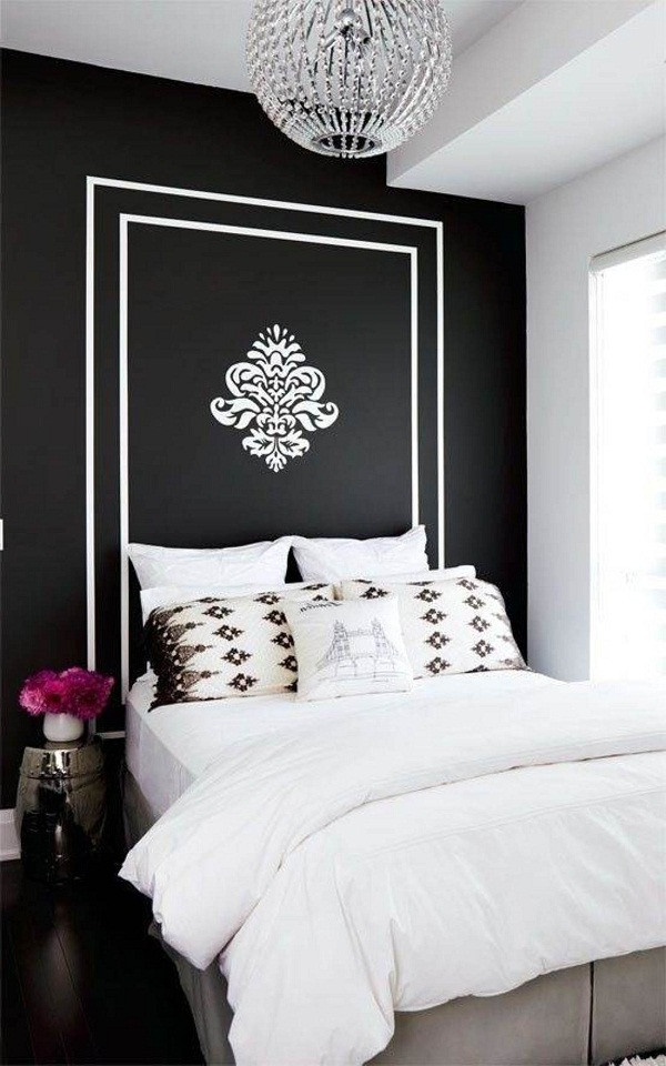 Black And White Bedroom Decor
 Black And White Bedroom Interior Design Ideas