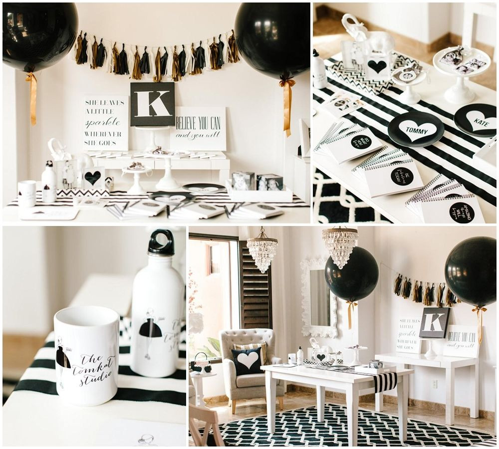 Black And White Birthday Party Decorations
 Black And White Party Dress Up Ideas