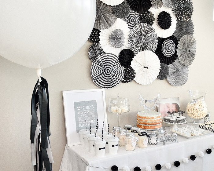 Black And White Birthday Party Decorations
 Party Decoration Sandy Party Decorations