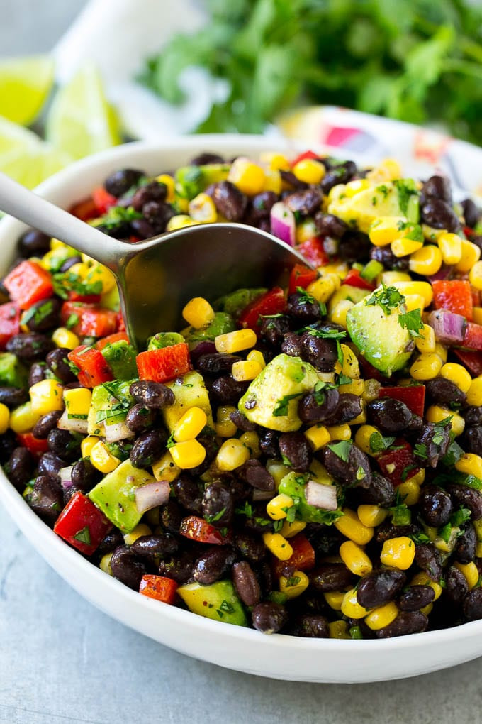 Black Bean And Corn Salad
 Black Bean and Corn Salad Dinner at the Zoo