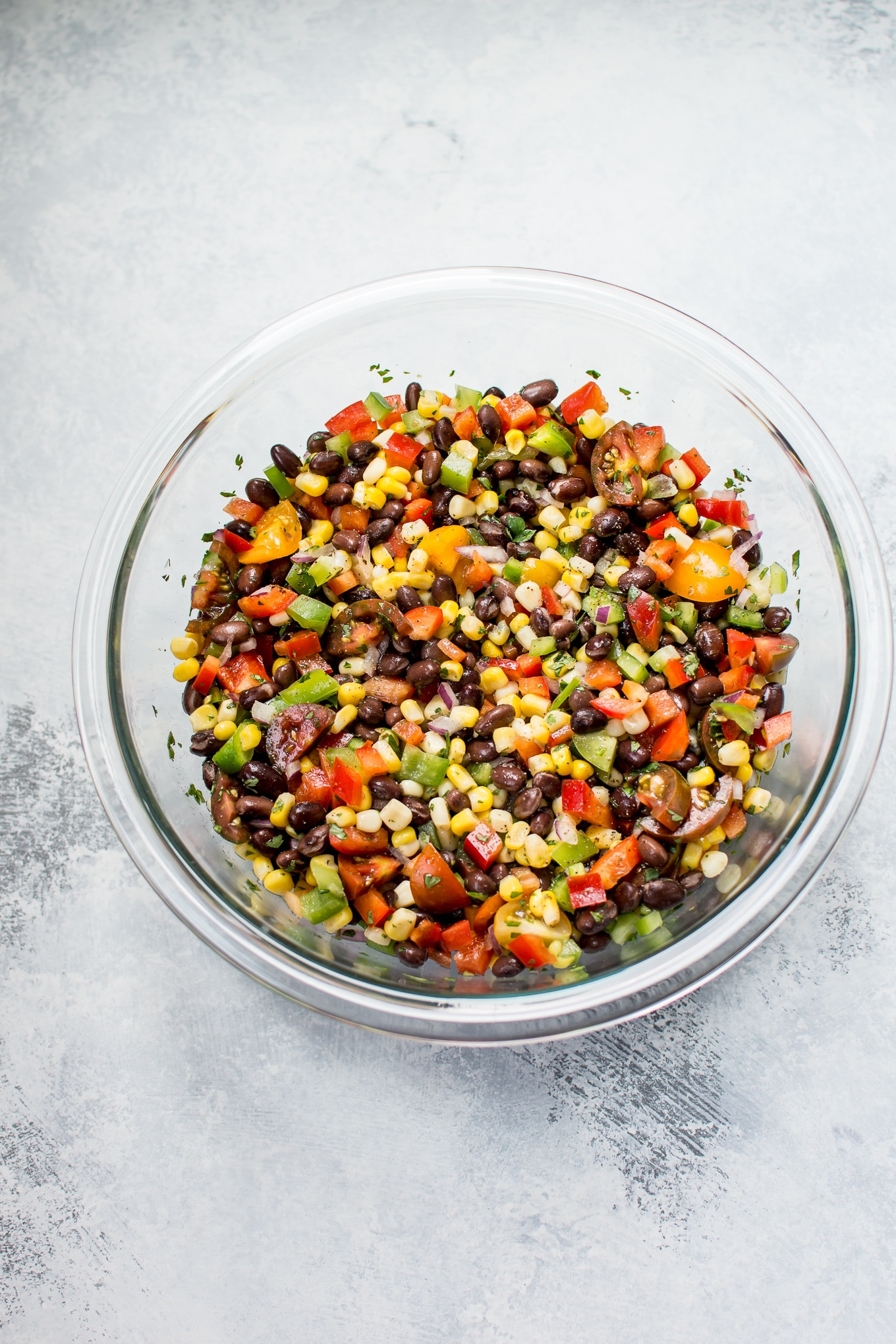 Black Bean And Corn Salad
 Corn and Black Bean Salad Texas Caviar • Salt & Lavender