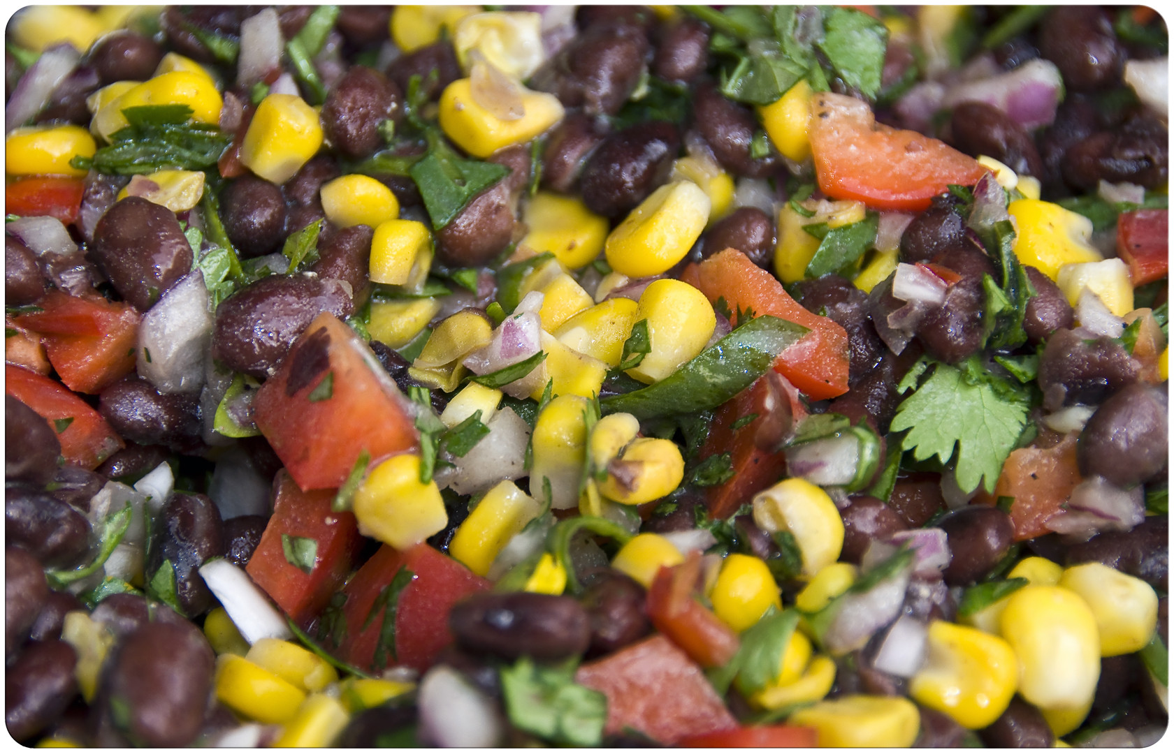 Black Bean And Corn Salad
 Corn and Black Bean Salad