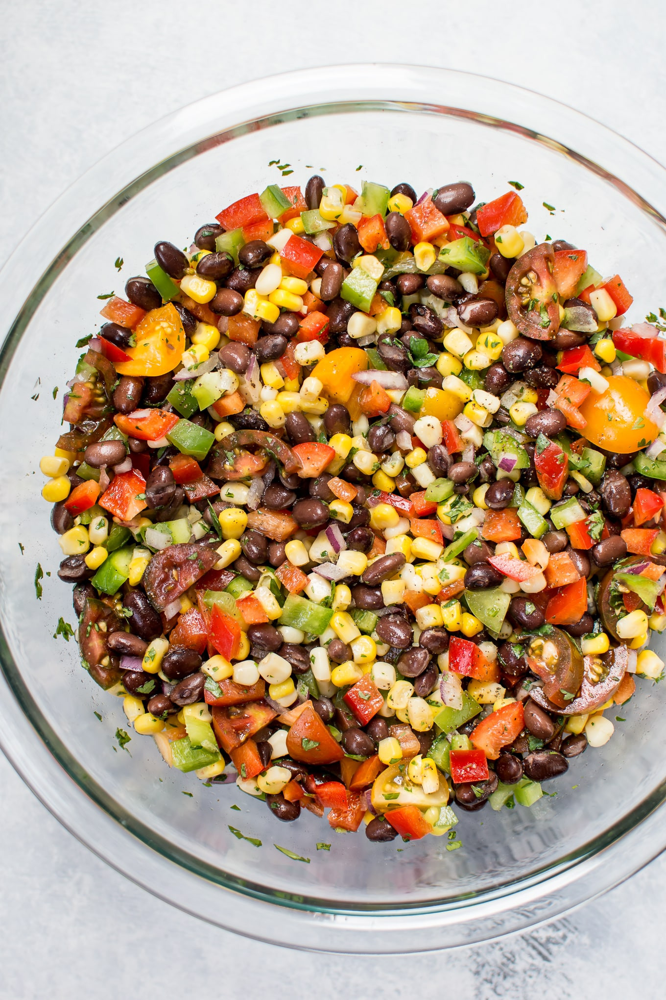 Black Bean And Corn Salad
 Corn and Black Bean Salad • Salt & Lavender