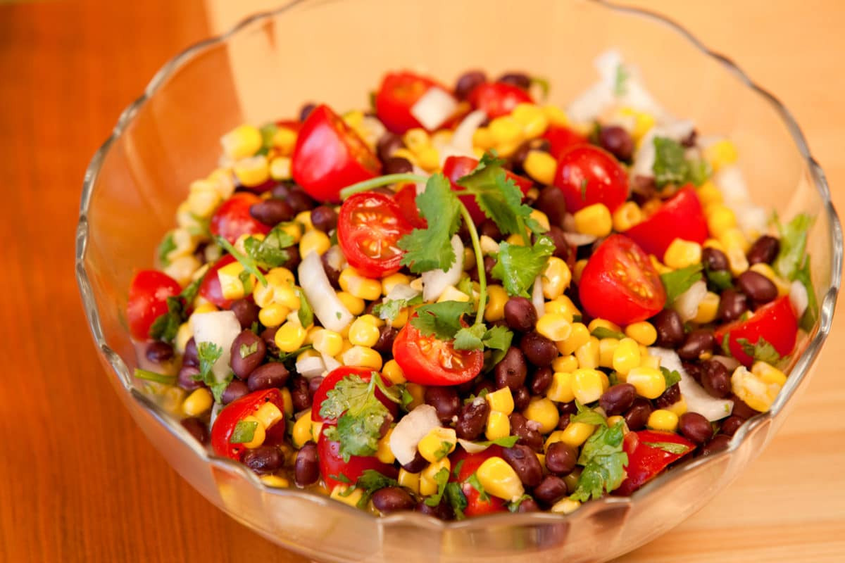 Black Bean And Corn Salad
 This Corn and Black Bean Salad Will Keep You Cool and