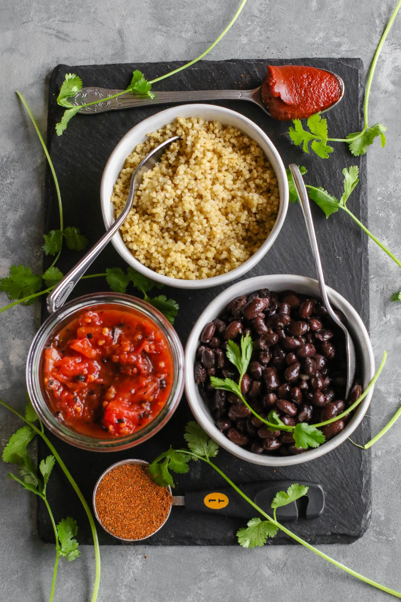 Black Bean Quinoa Chili
 Black Bean Quinoa Chili 14 Flora & Vino