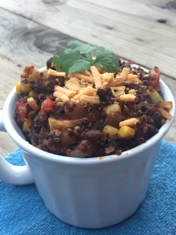 Black Bean Quinoa Chili
 Black Bean & Quinoa Chili – The d Skillet