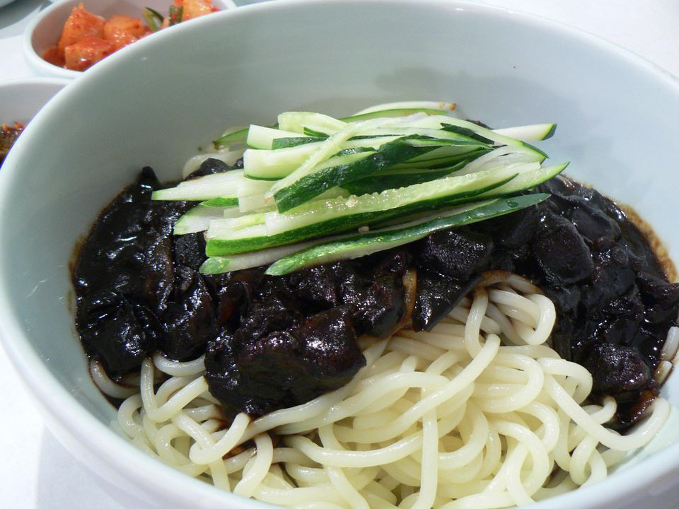 Black Bean Sauce Noodles
 Korean Noodles With Black Bean Sauce Recipe