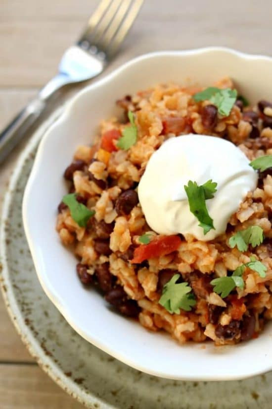 Black Beans And Rice Slow Cooker
 Mexican Black Beans and Rice from 365 Days of Slow Cooking