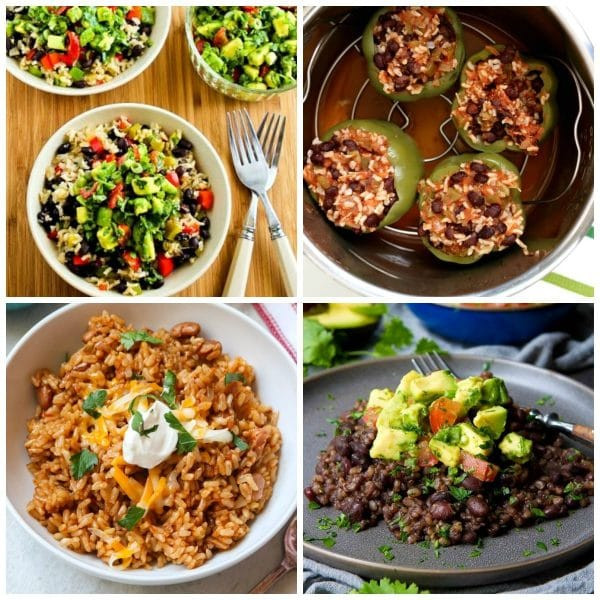 Black Beans And Rice Slow Cooker
 Instant Pot or Slow Cooker Black Beans and Rice Recipes