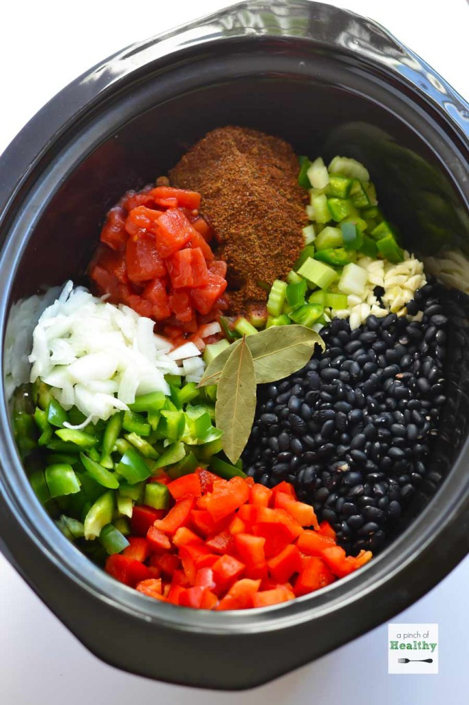 Black Beans And Rice Slow Cooker
 Red Beans and Rice in the Slow Cooker A Pinch of Healthy