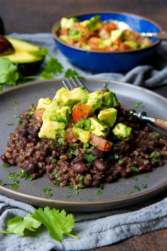 Black Beans And Rice Slow Cooker
 The BEST Instant Pot or Slow Cooker Black Beans and Rice