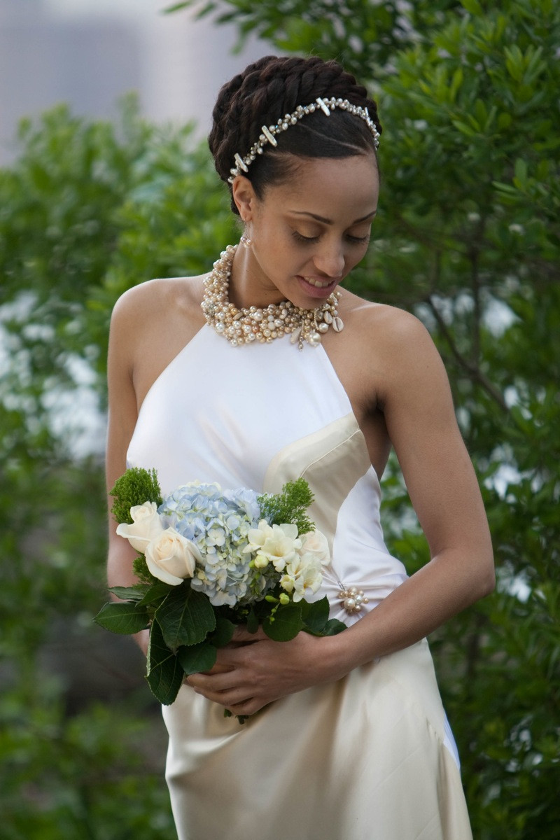 Black Bridal Hairstyles
 African American Wedding Hairstyles & Hairdos Natural