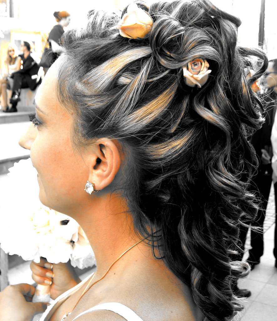 Black Bridal Hairstyles
 Black bridal hairstyles pictures Bridal Makeup