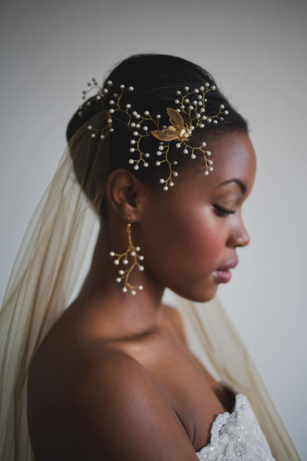 Black Bridal Hairstyles
 Wedding Hairstyles for Black Women african american