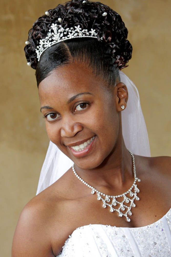 Black Bridal Hairstyles
 1000 images about Black Wedding Hairstyles on Pinterest