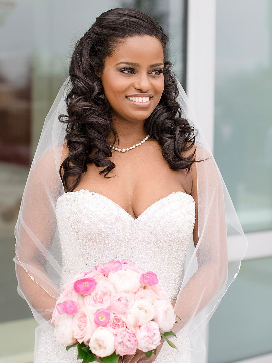 Black Bridal Hairstyles
 Wedding Hairstyles for Black Women african american