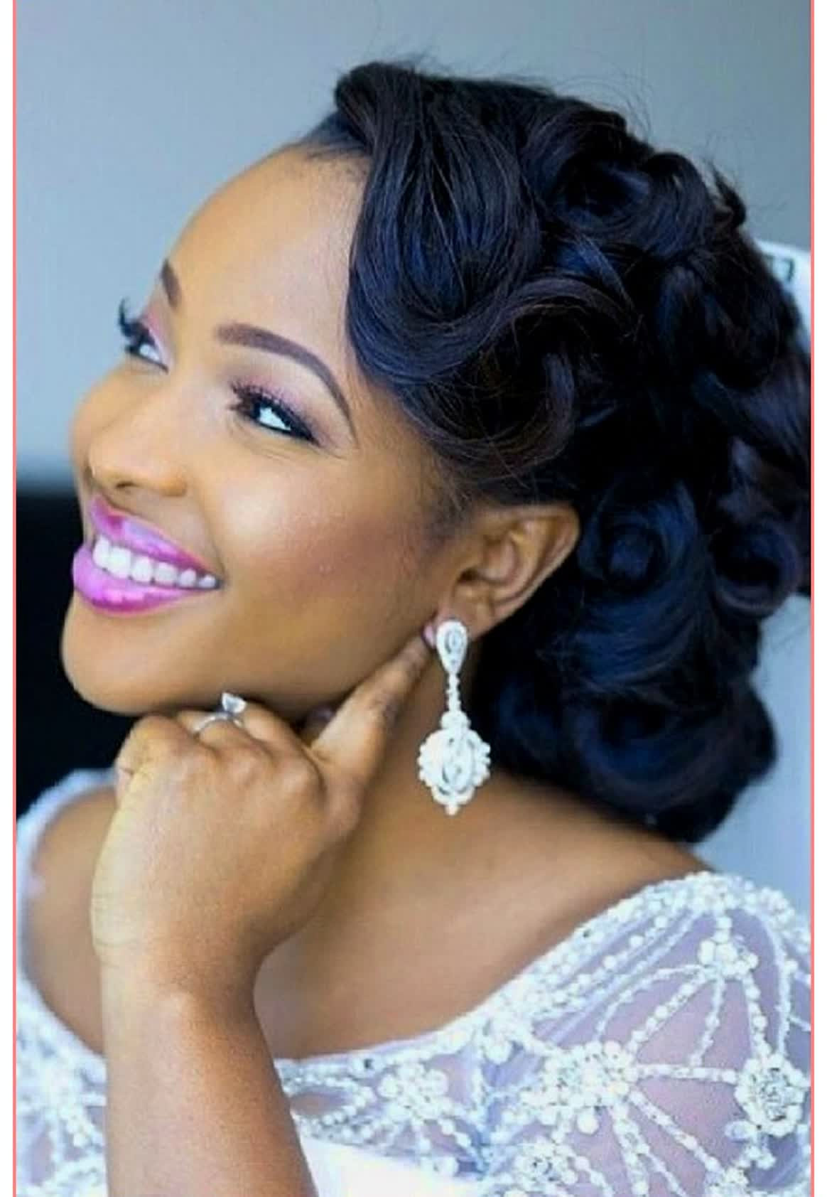 Black Bridal Hairstyles
 18 Wedding Hairstyles for Black Women To Drool Over 2018