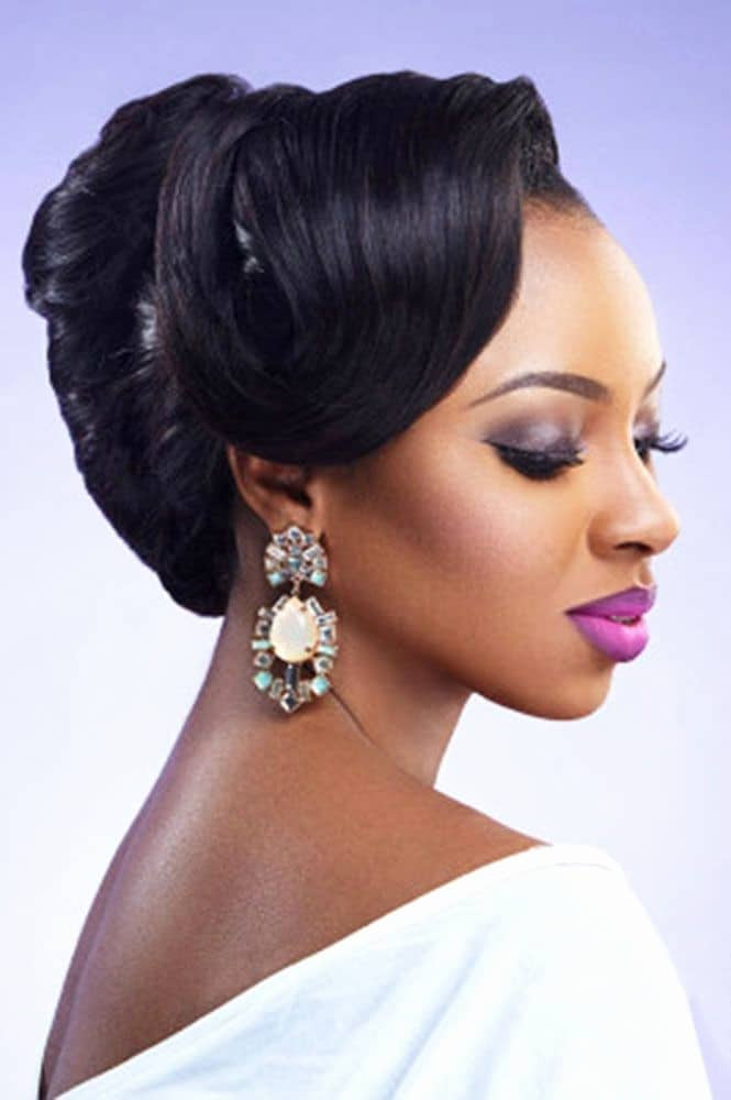 Black Bridal Hairstyles
 Wedding Hairstyles for Black Women african american