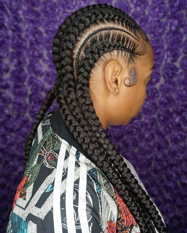 Black Girl French Braid Hairstyles
 Braided Hairstyles for Black Women Trending in July 2020