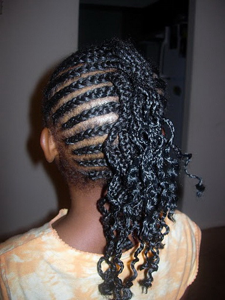 Black Girl French Braid Hairstyles
 French braid hairstyles for black girls