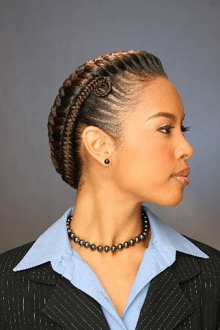 Black Girl French Braid Hairstyles
 French Braid Hairstyles