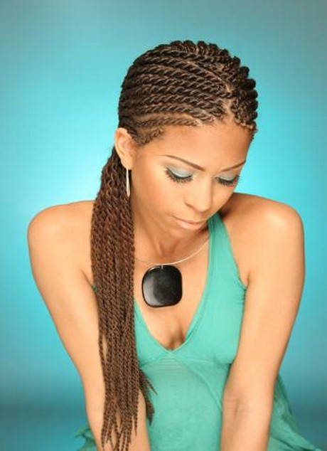 Black Girl French Braid Hairstyles
 French braid hairstyles for black women