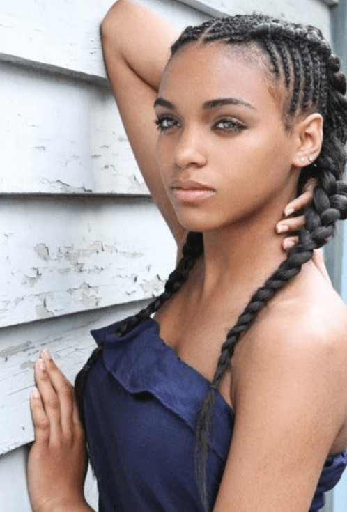 Black Girl French Braid Hairstyles
 Braided Hairstyles for Black Women Trending 2015