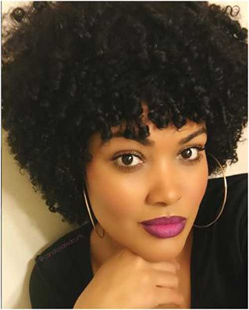 Black Girl Short Natural Hairstyles
 15 Best Short Natural Hairstyles for Black Women