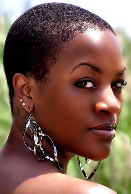 Black Girl Short Natural Hairstyles
 Short Natural Hairstyle for Black Women