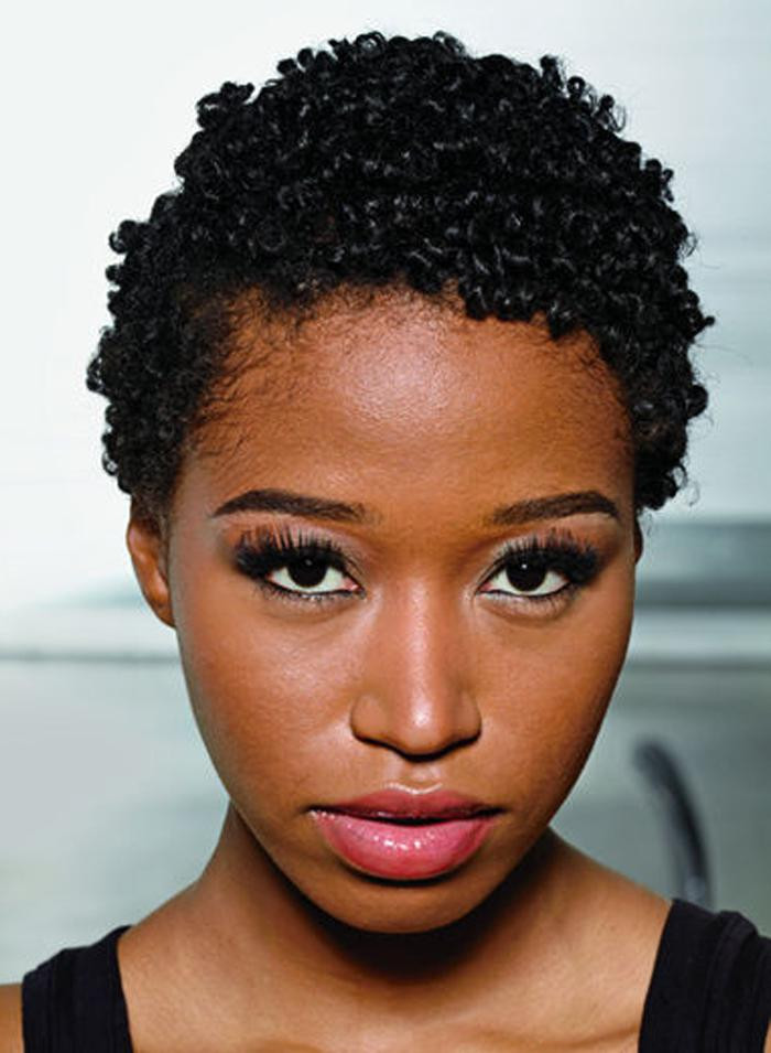 Black Girl Short Natural Hairstyles
 Extra Short Natural Black Hairstyles