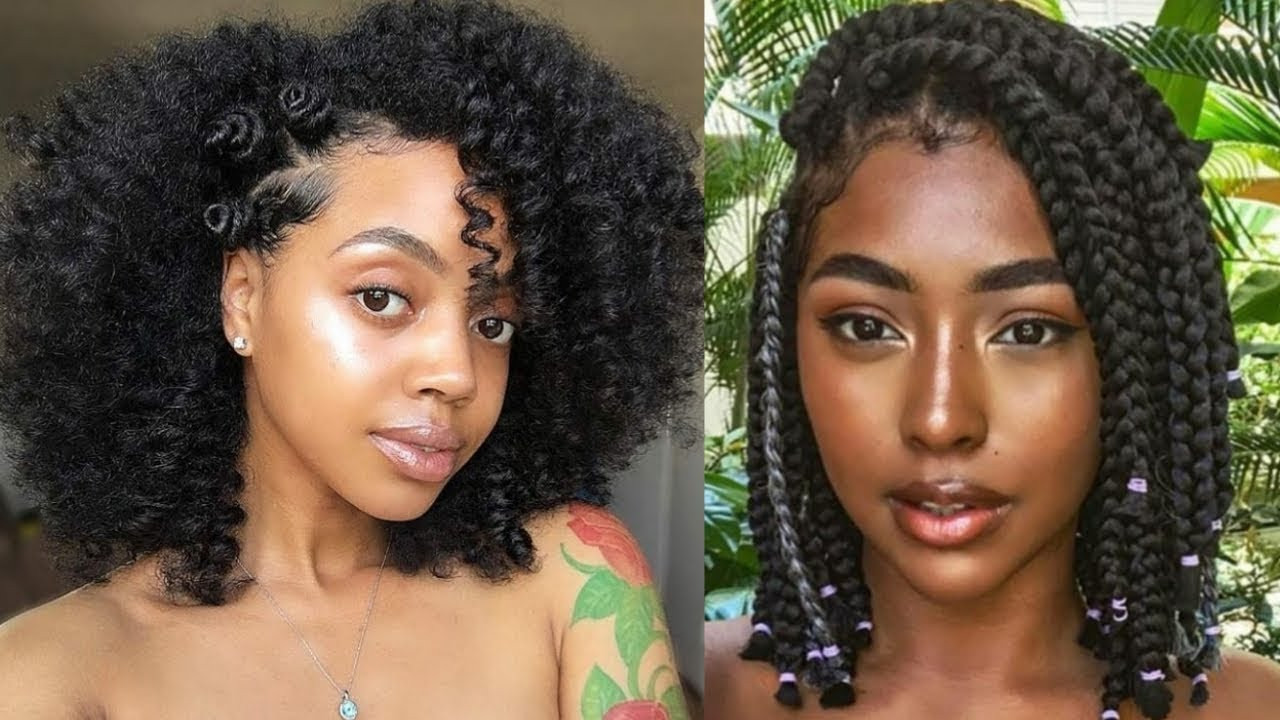 Black Girl Short Natural Hairstyles
 Amazing Natural Hairstyles for Black Women Short Medium