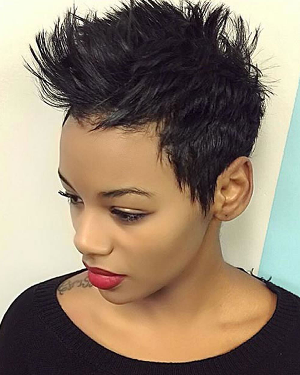 Black Girl Short Natural Hairstyles
 37 Fine short natural hair for black women – HAIRSTYLES